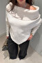 New Season Madonna Collar Knitwear - Cream - 3