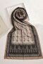 Tuscany Twil Fabric Shawl Italian Signature Series - 4