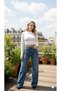 Women's Denim Palazzo Pants
