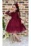 Katkat Princess Lace Buckle Girls' Dress