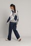 BAKLAVA PATTERNED KNIT SWEATER - 4
