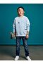 Boy's Back Printed Design Sweatshirt