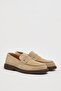 Mark Model Genuine Suede Leather Eva Sole Casual Shoes