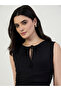Women Black Sleeveless Maxi Dress - 4