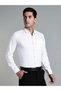 Men White Spread Collar Formal Shirt - 2