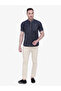 Men Grey Denim Mandarin Collar Shirt - 5