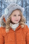 Gray Color Teddy Bear Plush Headphones - 2