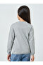 Girls Grey Knit Cardigan - 4