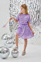 Lilac Sequined Girls' Two-Piece Set - 2