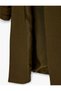 Trench Coat Cashmere Long Sleeve Double-Breasted with Belt - 6