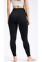 Women's Black Super High Waist Shaping / Sculpting Push up Corset Leggings – and Shaper - 3