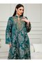 Women Texture Fabric Embellished Detail Jalabiya - 2