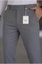 Men's High-Quality Stretch Fabric Italian Cut Stylish and Comfortable Pants Suitable for Any Occasion - 5