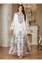 Women Floral Printed Embellished Jalabiya