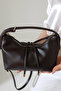 Aci Brown Women's Mini Size Long Crossbody Strap Hand and Shoulder Bag [20X16 cm] - 8