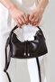 Aci Brown Women's Mini Size Long Crossbody Strap Hand and Shoulder Bag [20X16 cm] - 6