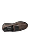 Brown Genuine Leather Anatomical Women's Casual Shoes 9779 Z - 4