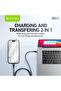 كابل بيانات مضفر من النوع C إلى Lightning بطول 1 متر بقدرة 30 واط - CB353C-L - 2