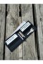 Fabric Wallet Unisex Wallet with Velcro Fastener, Zipper, Keychain and Coin Compartment / Horizontal Sports Wallet - 3