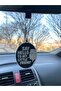 Rearview Mirror Ornament – Say Hello to My Little Friend! - Dual-Sided 3D Printing, Plastic, Non-Scratch Glass - 2