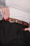 Antique Buckle Women's Belt Trouser Belt Dress Belt Shirt Belt Coat Belt