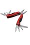 Multi-function Foldable Plier Outdoor Survival Portable Pocket Multi Tool Red - 3