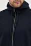 Compact Cotton Comfort Fit Men's Hooded Plain Tracksuit Set Ally-3021 - 2
