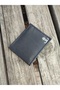 Fabric Wallet Unisex Wallet with Velcro Fastener, Zipper, Keychain and Coin Compartment / Horizontal Sports Wallet - 2