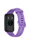 Huawei Band 10 / 9 / 8 Compatible 3-Pack Silicone Cord Set with Buckle - Soft Durable Sports Strap - 2
