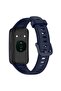 Huawei Band 10 / 9 / 8 Compatible 3-Pack Silicone Cord Set with Buckle - Soft Durable Sports Strap - 2