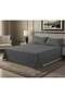 3-Piece Premium Microfiber Bed Sheet Set – Single Size Flat Sheet (180x240 cm) with 2 Pillowcases