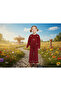 Oversized Daisy Embroidered Wide Leg Top and Bottom Knitwear Set for Girls - 2