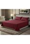 3‑Piece Premium Microfiber Bed Sheet Set – Double Size Flat Sheet (230x255 cm) with 2 Pillowcases (50x75 cm) – Ultra‑Soft, Breathable, Wrinkle‑Resistant Fabric