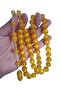 Mother-Of-Pearl Catalin Rosary 12.5 mm System with Tassels Original Special Craftsmanship 45 Habbe Rosary - 4