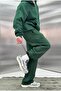 Basic Adjustable Leg Track Pants - 2
