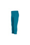 Dark Turquoise Girls' Decorative Pocket Plush Extra Thick Winter Tights - 2