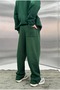 Basic Adjustable Leg Track Pants - 7