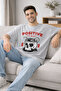 Positive Vibes Printed Unisex Oversized T-Shirt