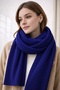 Double Pack Women's Puffy Soft Textured Knitwear Scarf Aw25At0002 - 3