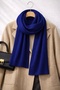 Double Pack Women's Puffy Soft Textured Knitwear Scarf Aw25At0002 - 5