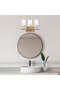 Modern Glass 3-Piece Sconce Bright Gold Bedroom Lighting E27 Compatible - 4