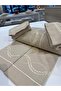 طقم أغطية سرير مزدوجة من الساتان القطني المطرز 6 قطع - 4