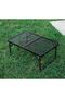 Primitive Lightweight Aluminum Folding Table, Portable Steel Mesh, for Home Stall Beach Camping & Pi - 5