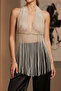 Pearl Design Bluse Mini Dress - 2
