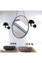 Black Metal Sconce E27 Wall Lamp 10X21X16 cm Living Room and Bedroom Lighting - 3