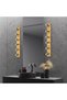 Shiny Gold Metal Sconce E27 Wall Lighting 91X10X10 cm Living Room - 3