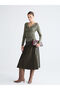 Peak New Season Draped Neck Gathered Blouse - 2