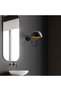 Togg Stylish Black Metal Sconce Wall Lamp E27 Compatible 10X21X16 cm Living Room Lighting - 3