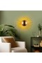 Bright Gold Metal Headed Lighting E27 Compatible for Living Room and Bedroom - 5
