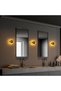 Stylish Metal Body Sconce, G9 Compatible for Living Room and Bedroom - 2